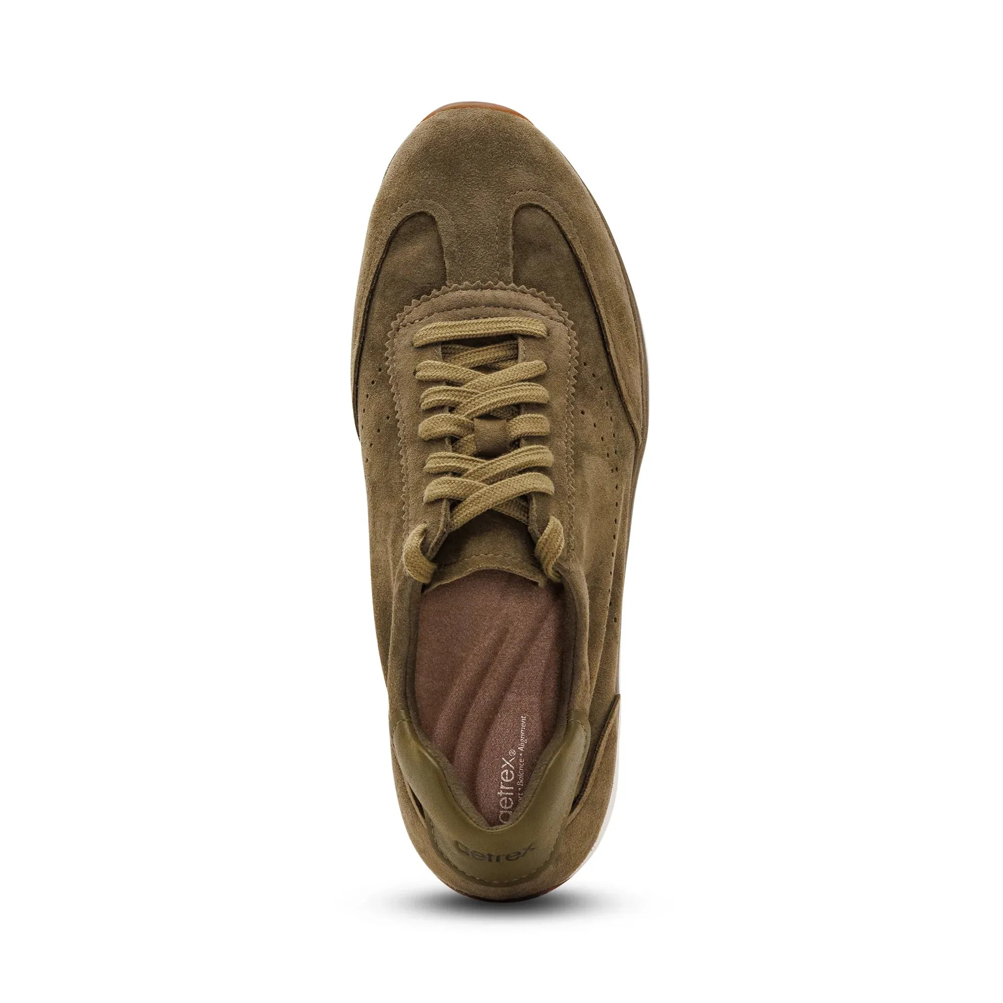 Aetrex Women's Athena Dark Olive CT858 sold by Orleans Shoe Co. product image thumbnail 4