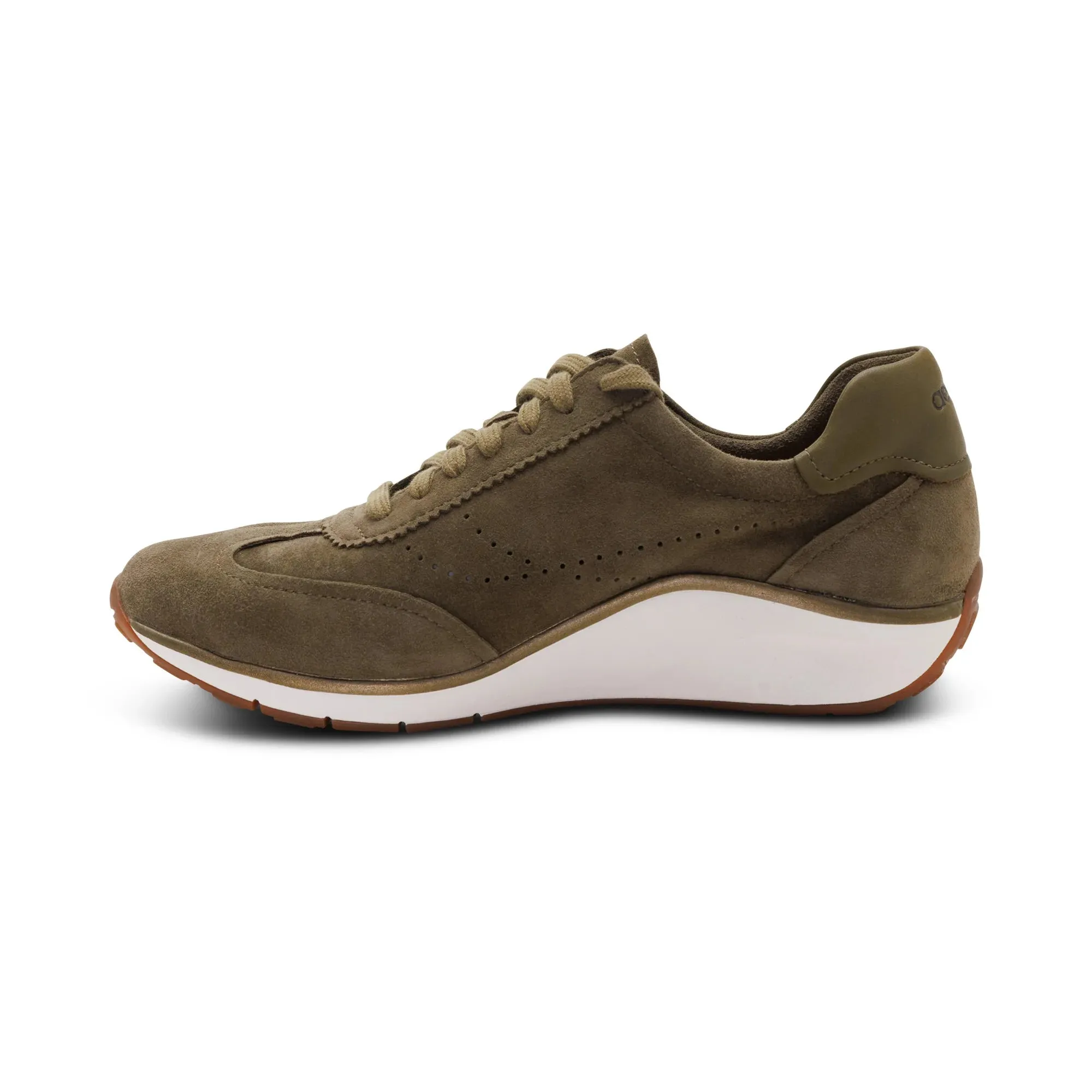 Aetrex Women's Athena Dark Olive CT858 sold by Orleans Shoe Co. product image thumbnail 2