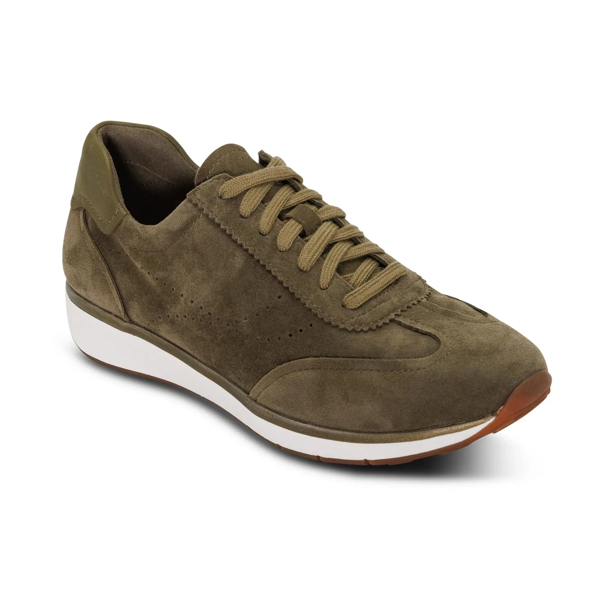Aetrex Women's Athena Dark Olive CT858 sold by Orleans Shoe Co.