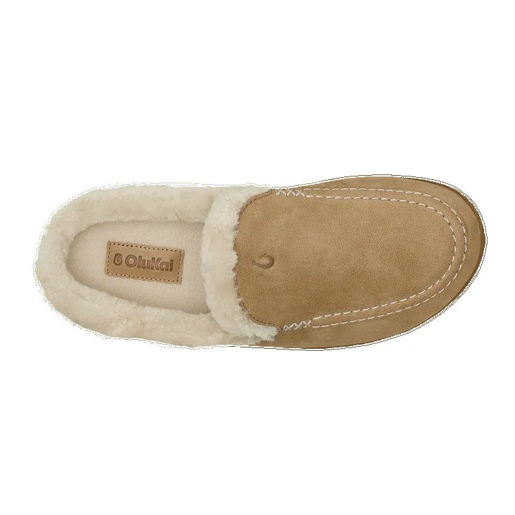 Olukai Women's Nohea Kolo Slippers Tan sold by Orleans Shoe Co. product image thumbnail 3