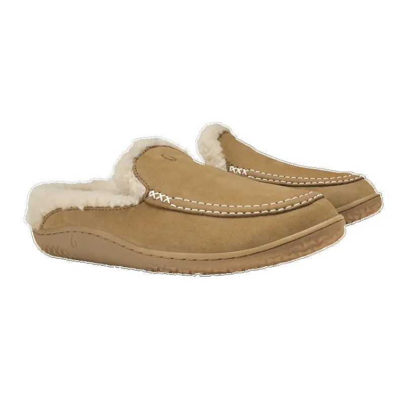 Olukai Women's Nohea Kolo Slippers Tan made by OluKai