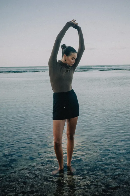 Melody Mini Skirt - Black sold by RAEF