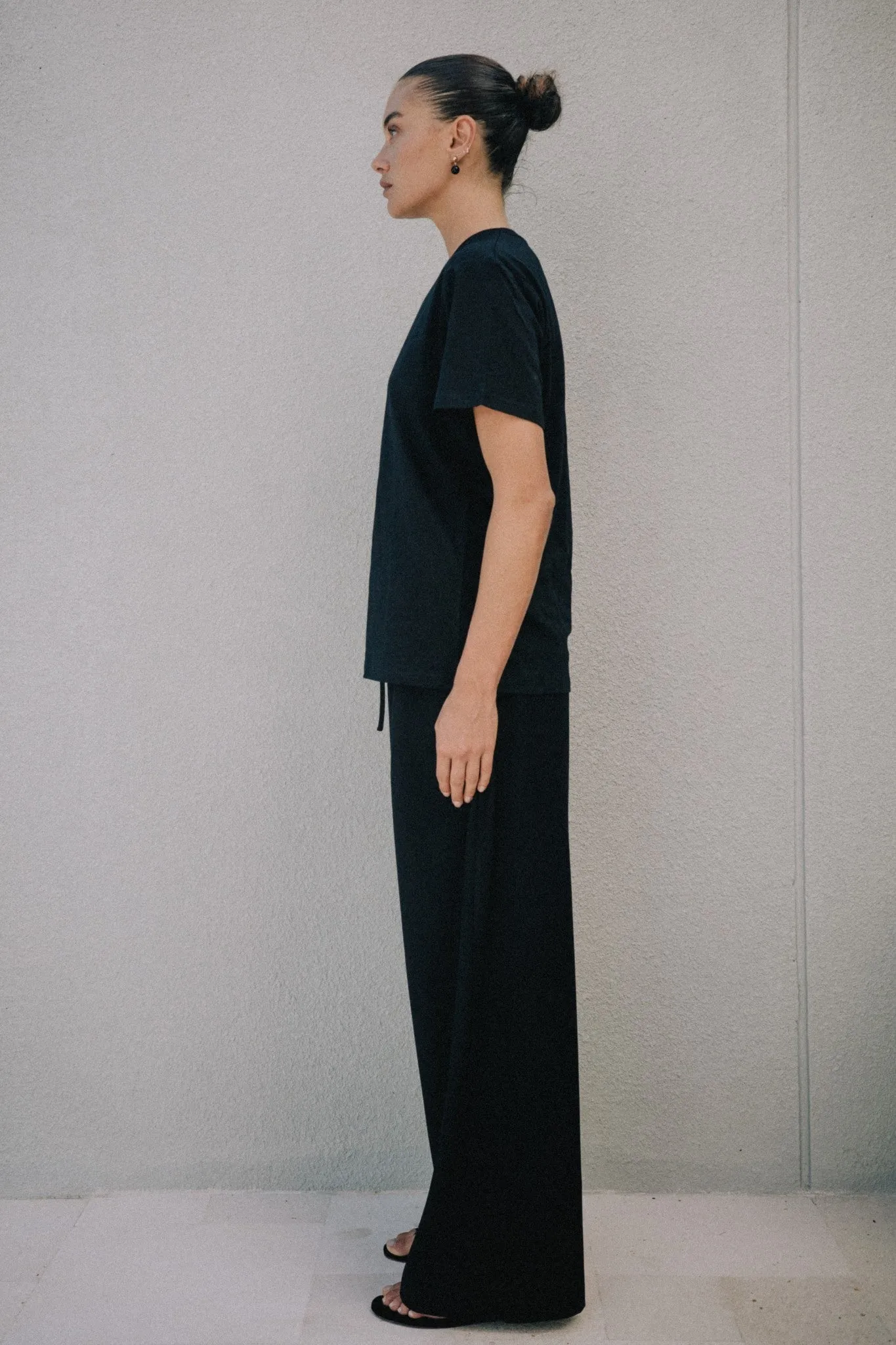 Miley Relaxed Tee - Black sold by RAEF product image thumbnail 5
