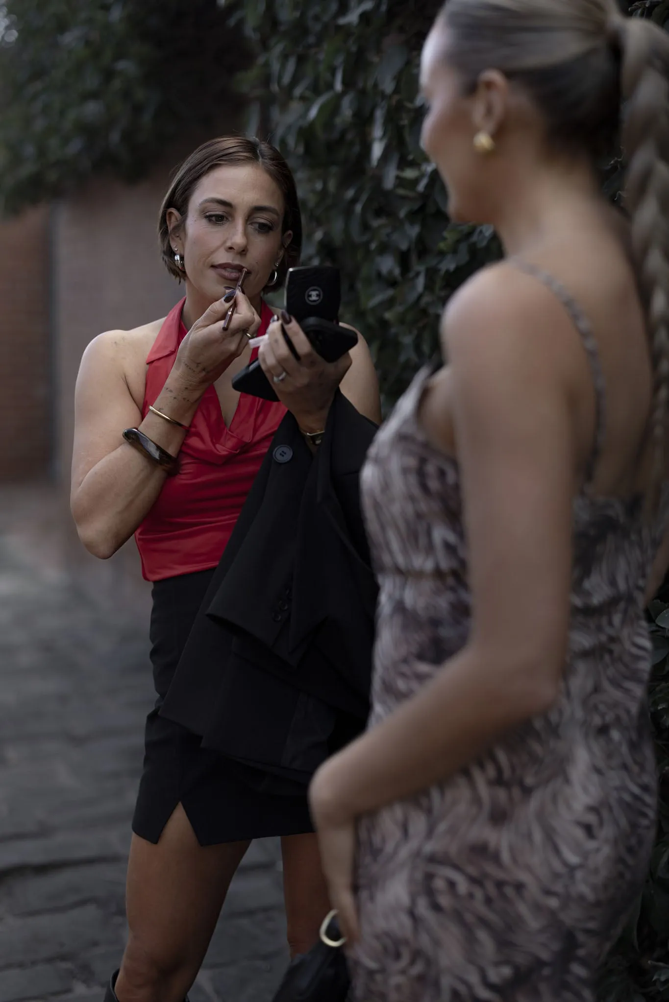 Gia Mini Skirt - Black sold by RAEF product image thumbnail 3