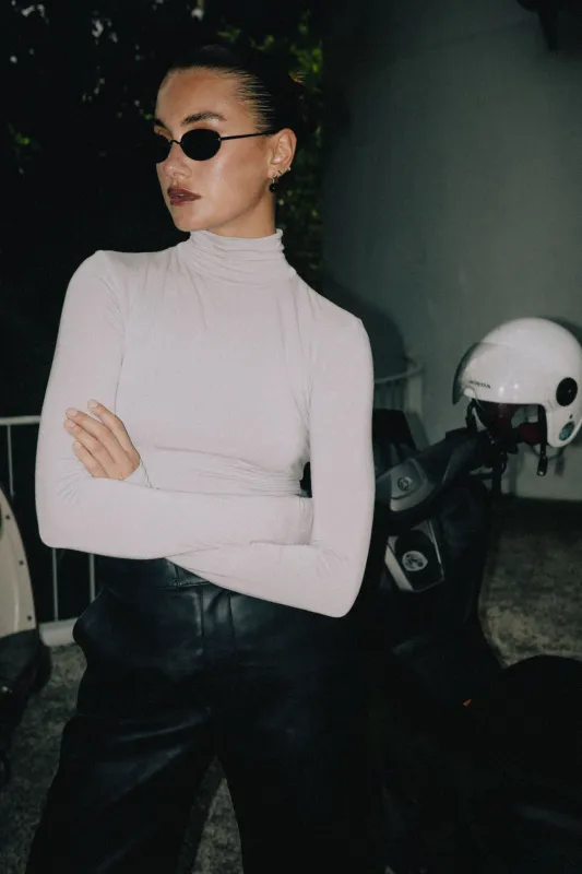 Layla Backless Top - Smoke sold by RAEF