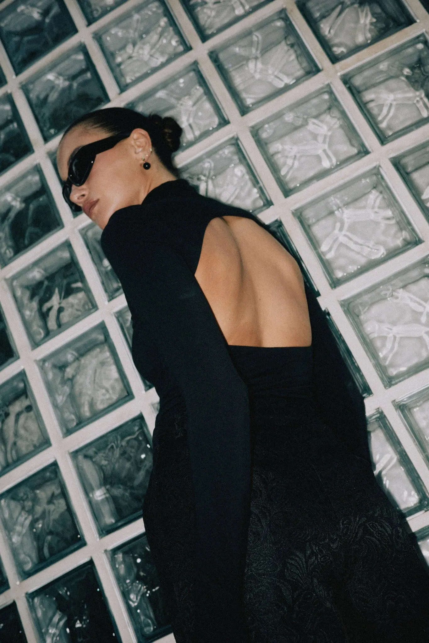 Layla Backless Top - Black sold by RAEF product image thumbnail 2