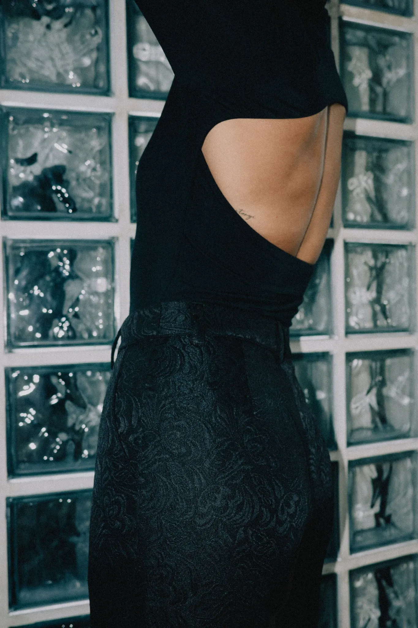 Layla Backless Top - Black sold by RAEF product image thumbnail 3