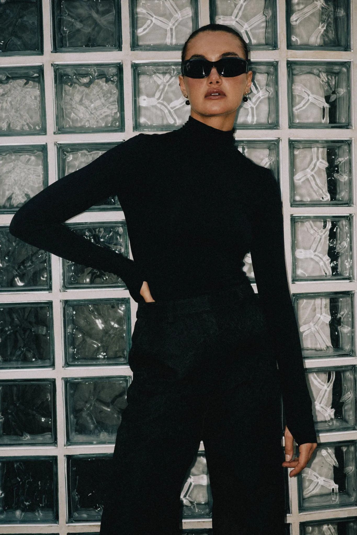 Layla Backless Top - Black sold by RAEF