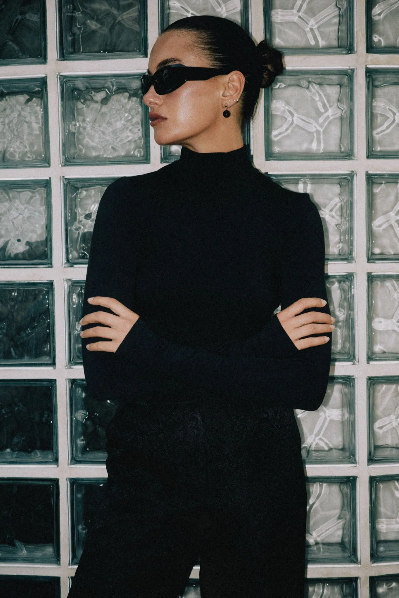 Layla Backless Top - Black sold by RAEF product image thumbnail 5