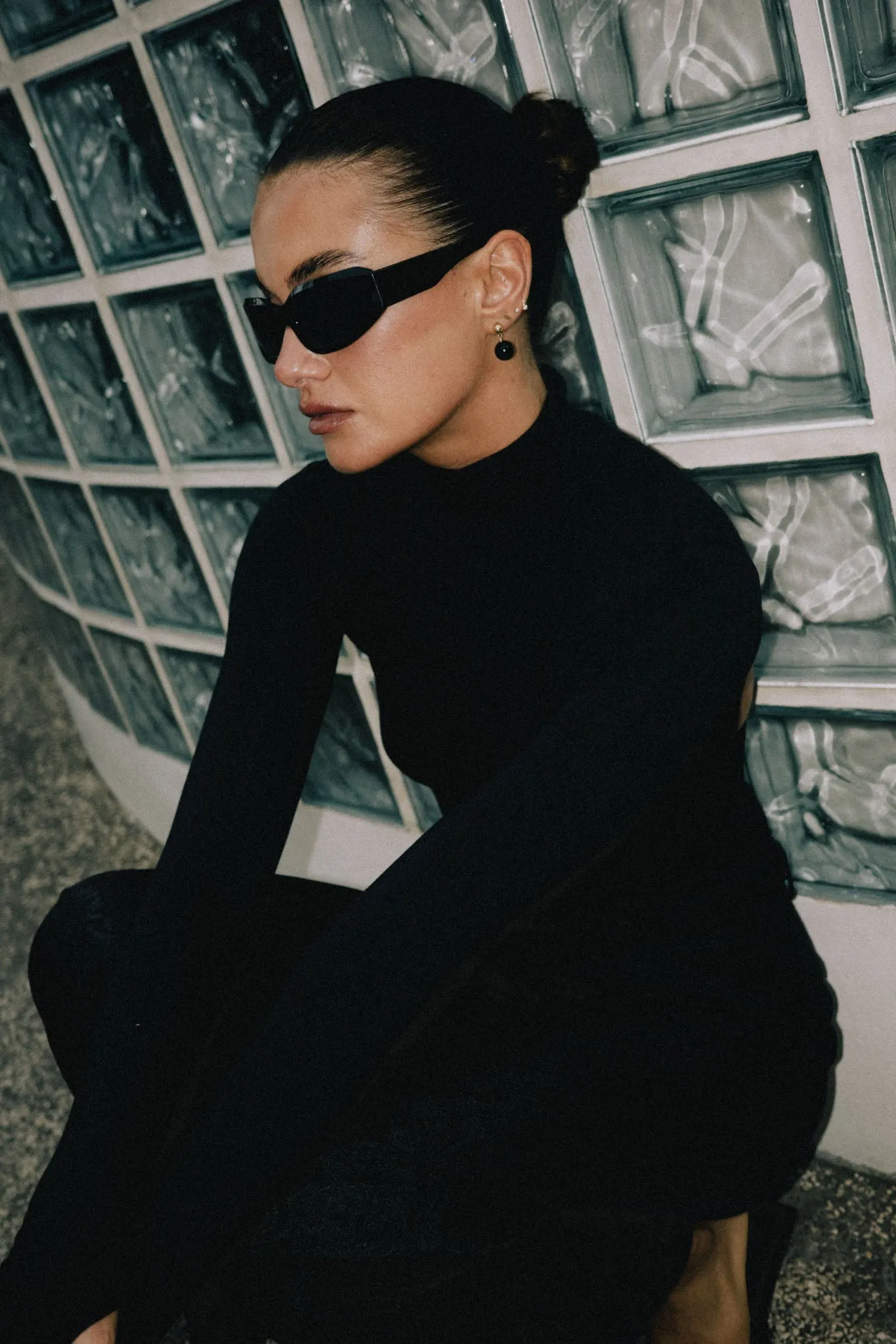 Layla Backless Top - Black sold by RAEF product image thumbnail 4