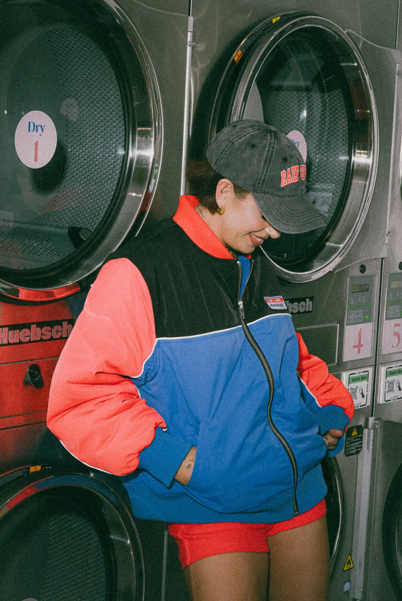 Tess Bomber Jacket - Multi sold by RAEF product image thumbnail 2