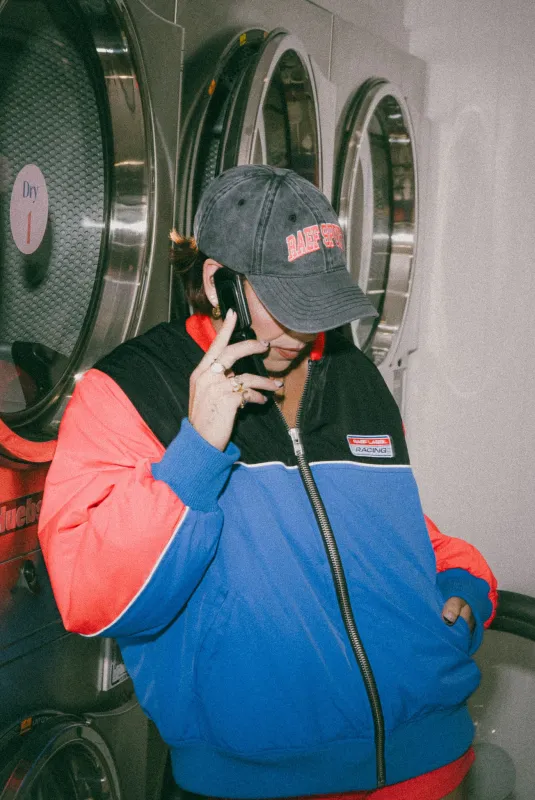 Tess Bomber Jacket - Multi sold by RAEF