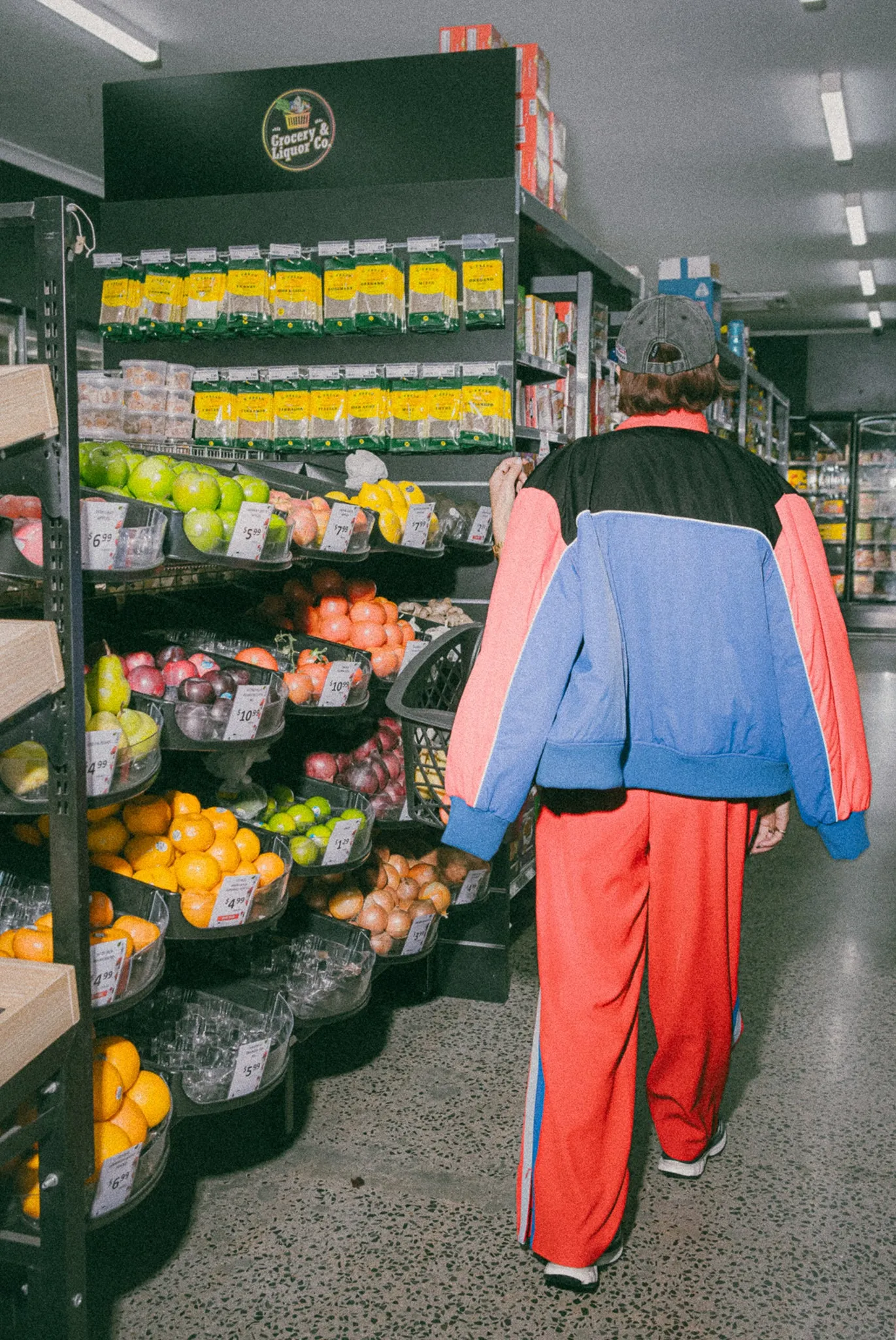 Tess Bomber Jacket - Multi sold by RAEF product image thumbnail 5