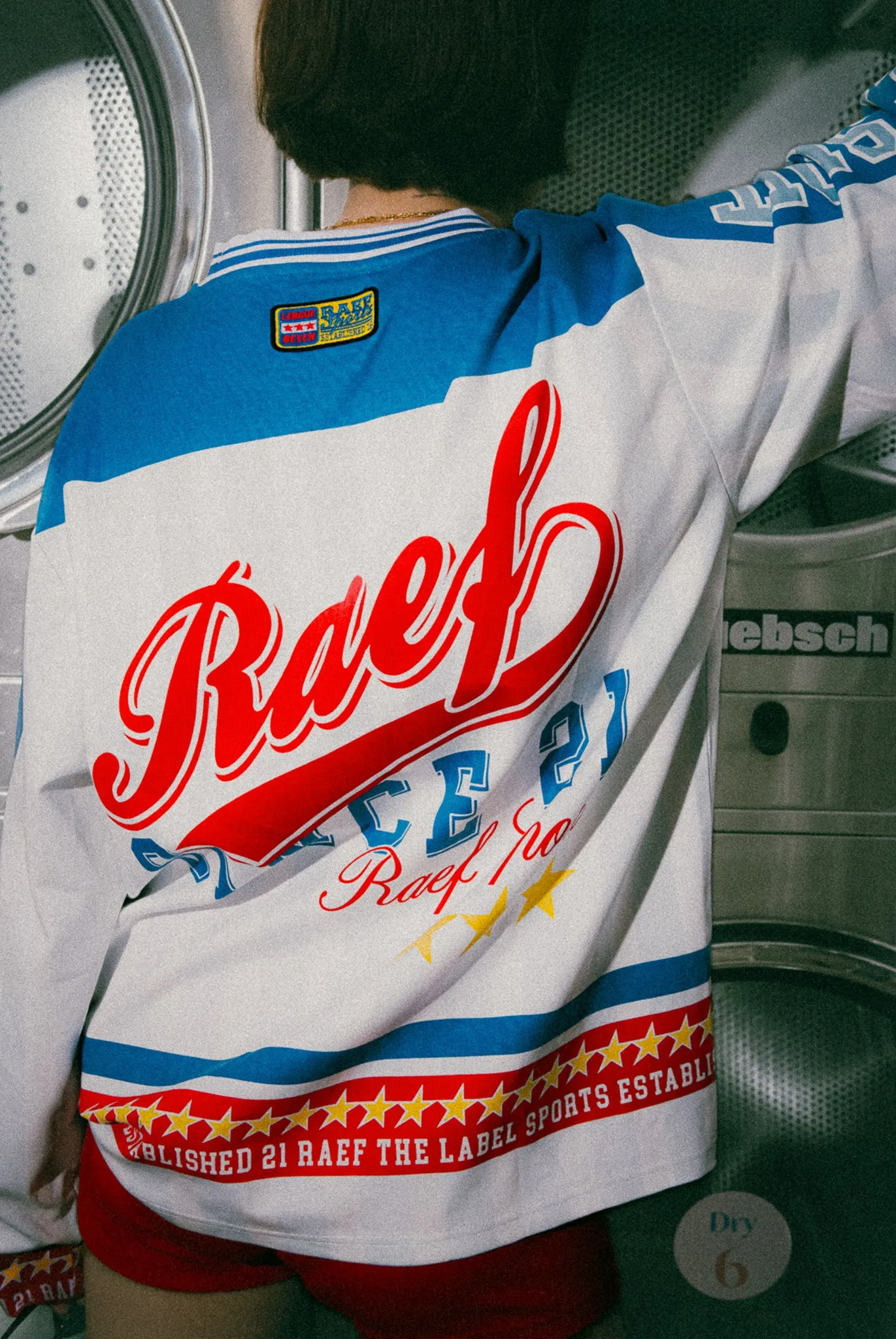 Rhianna Longsleeve Tee - Multi sold by RAEF product image thumbnail 3