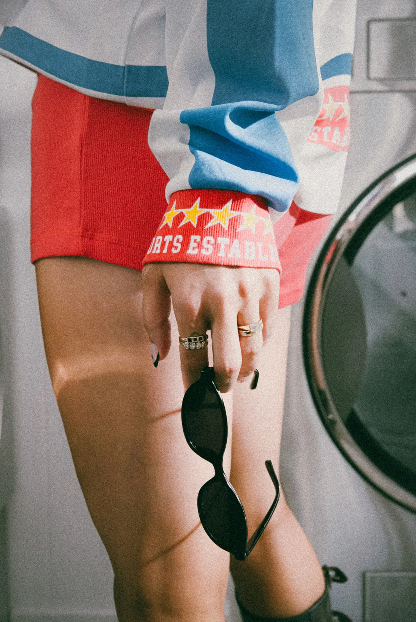 Rhianna Longsleeve Tee - Multi sold by RAEF product image thumbnail 4