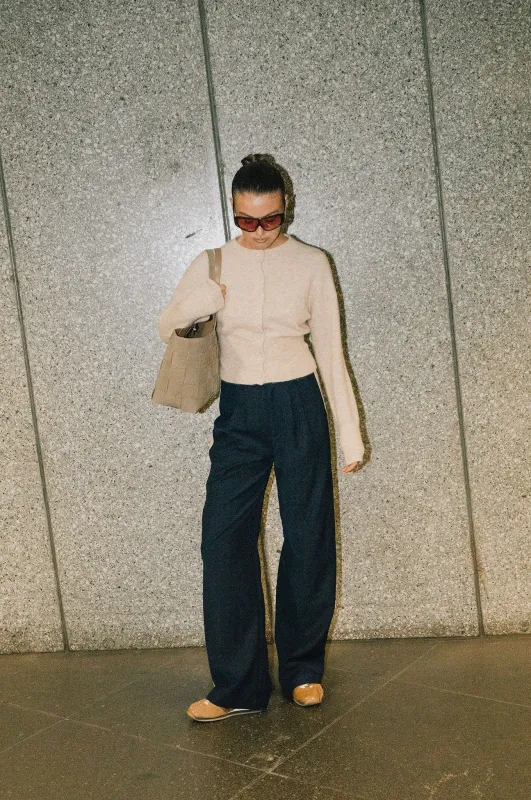 Emma Knit Cardigan - Camel sold by RAEF