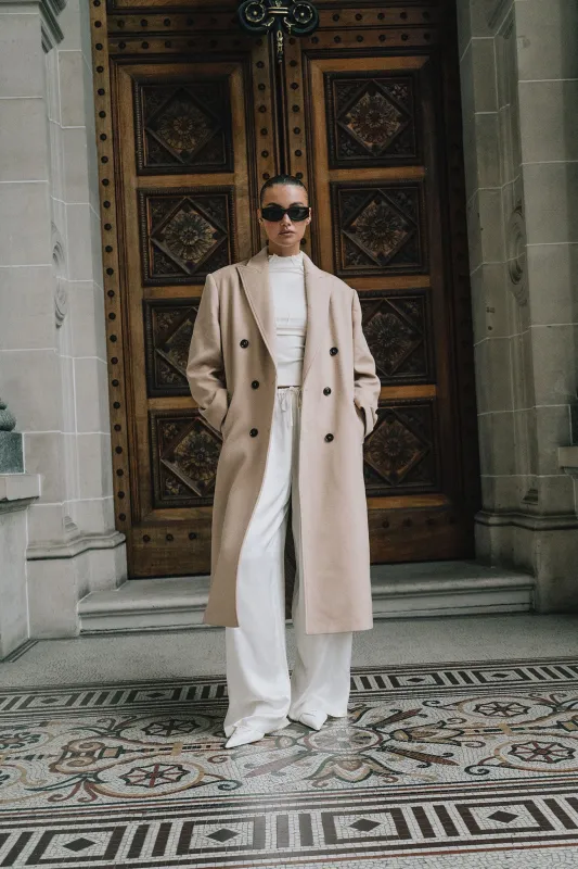 Stella Coat - Camel sold by RAEF