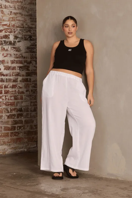 RAEF Cropped Logo Tank - Black sold by RAEF