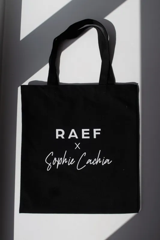 Sophie Cachia X Raef Tote sold by RAEF