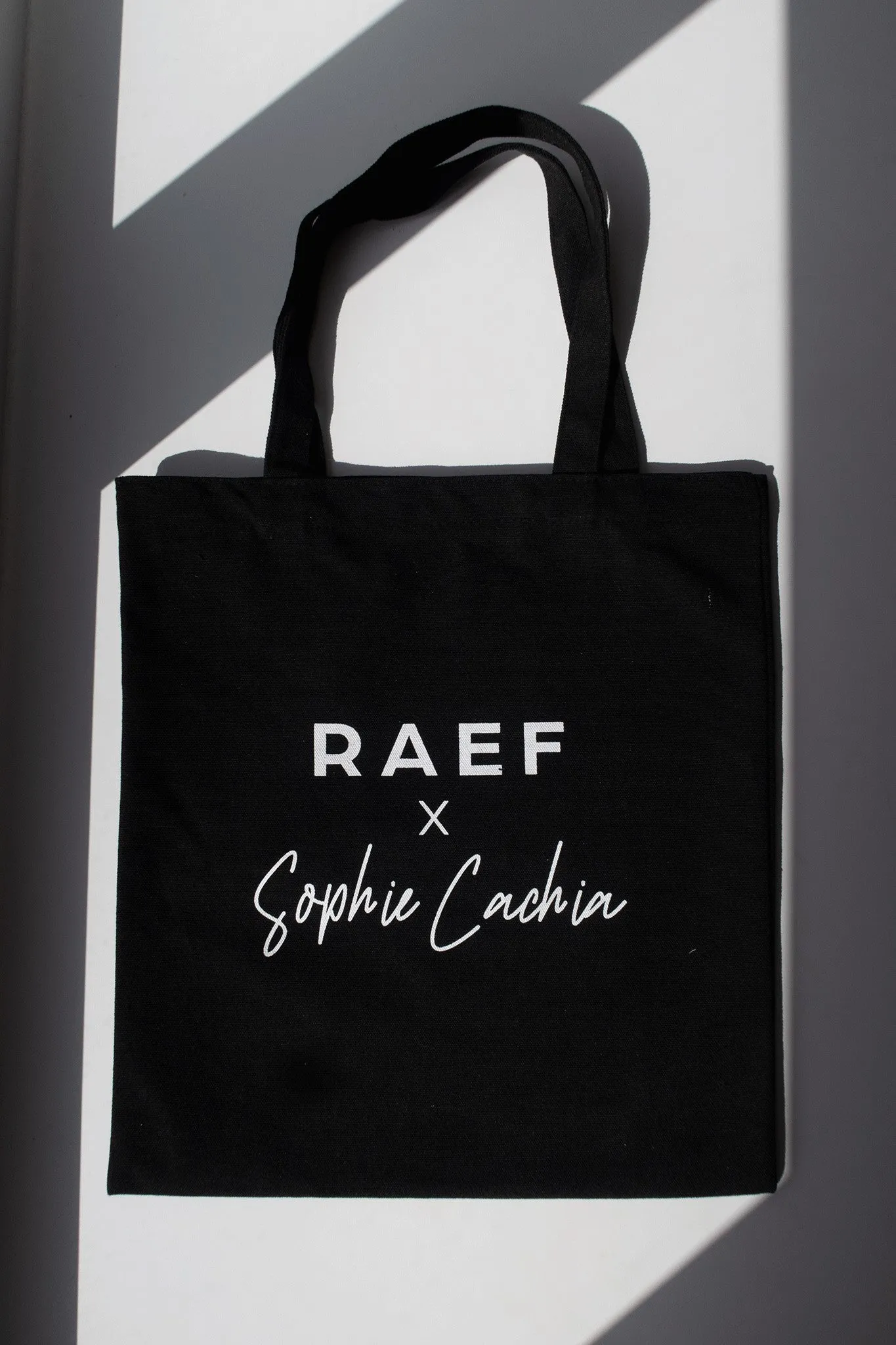 Sophie Cachia X Raef Tote sold by RAEF