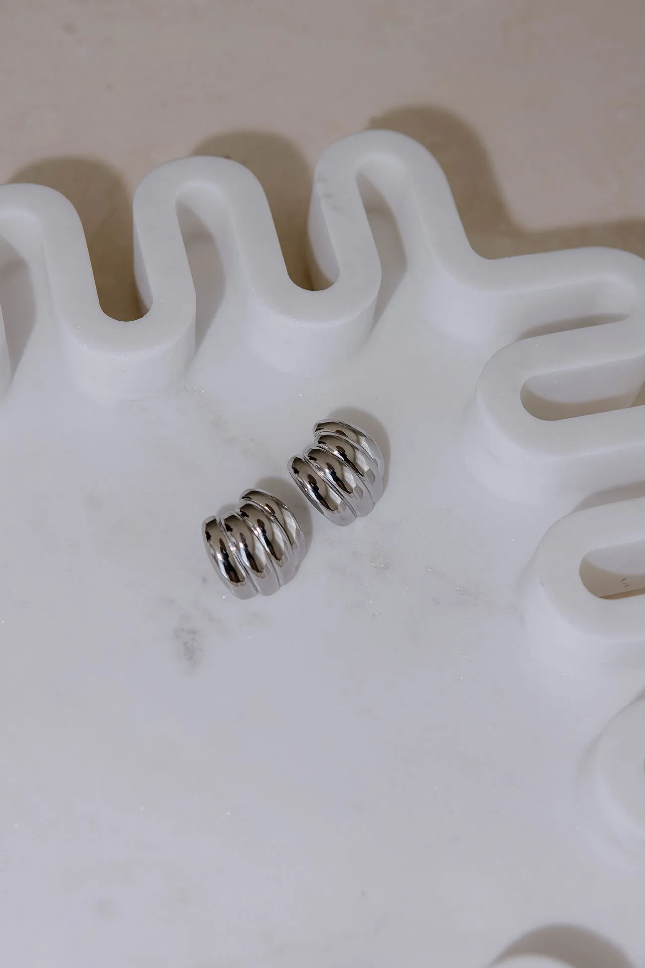 Loo Earring - Silver sold by RAEF product image thumbnail 2