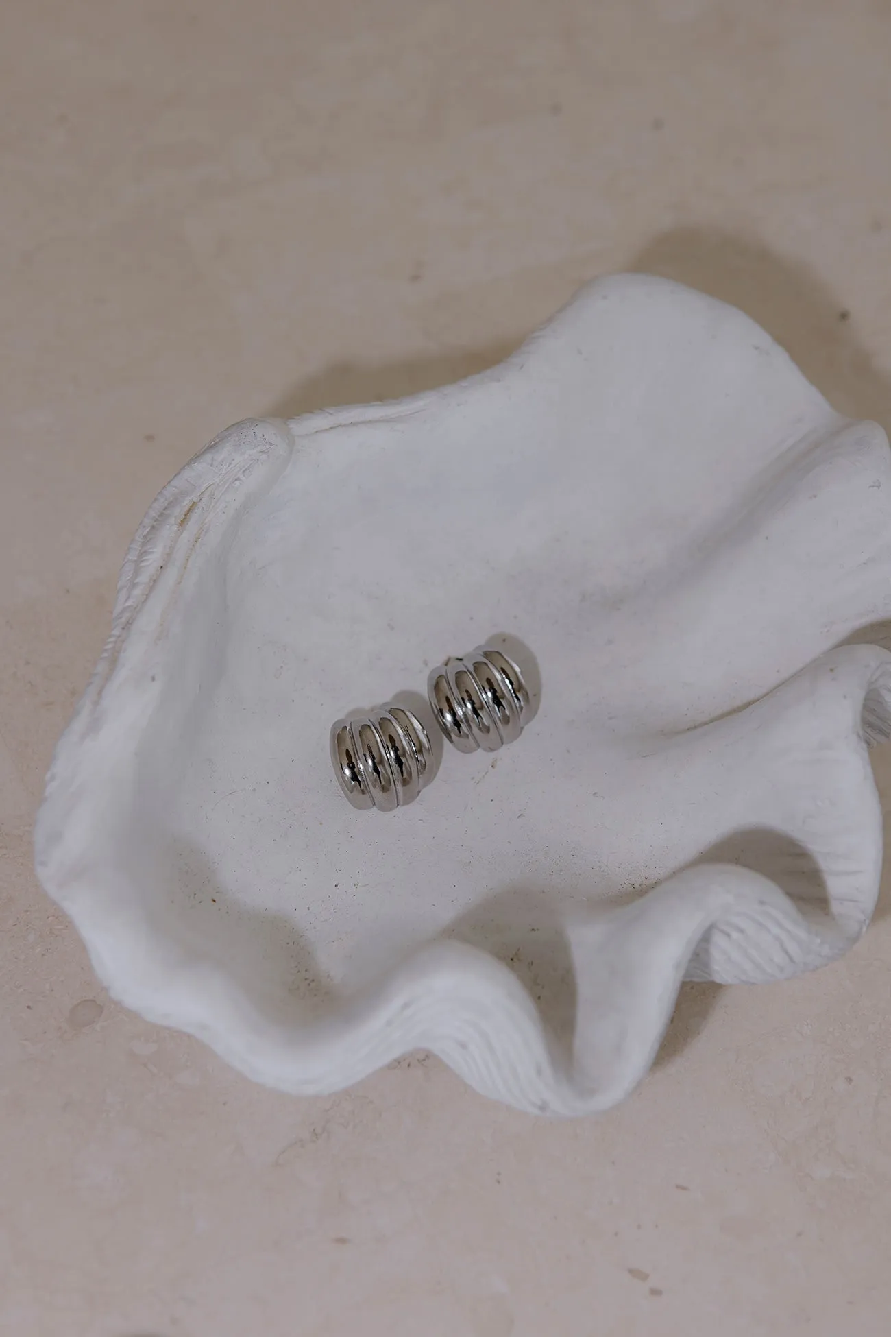 Loo Earring - Silver sold by RAEF product image thumbnail 3