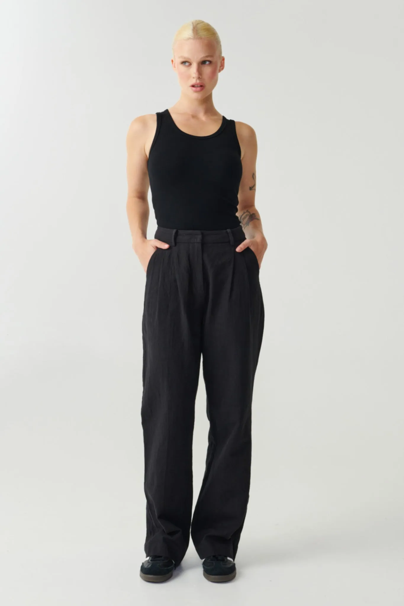 Amity Tank - Black sold by RAEF product image thumbnail 4