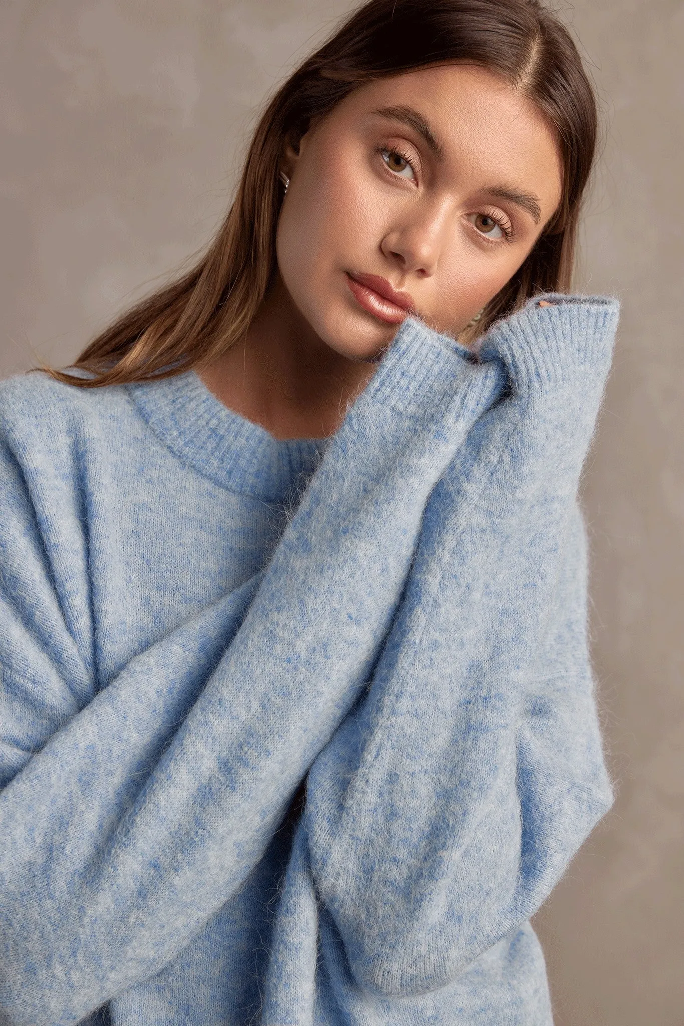Amelia Knit Pullover - Blue sold by RAEF product image thumbnail 3