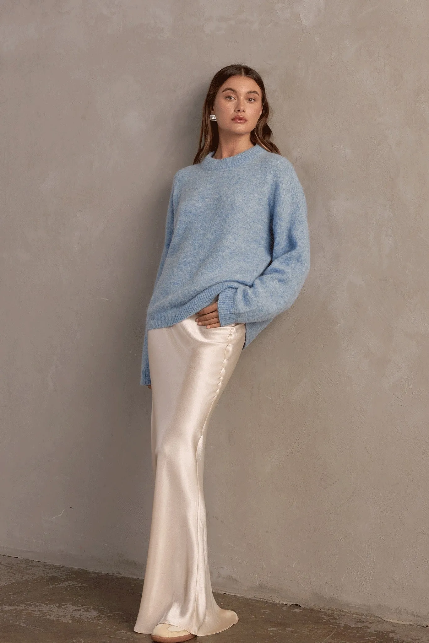 Amelia Knit Pullover - Blue sold by RAEF product image thumbnail 5