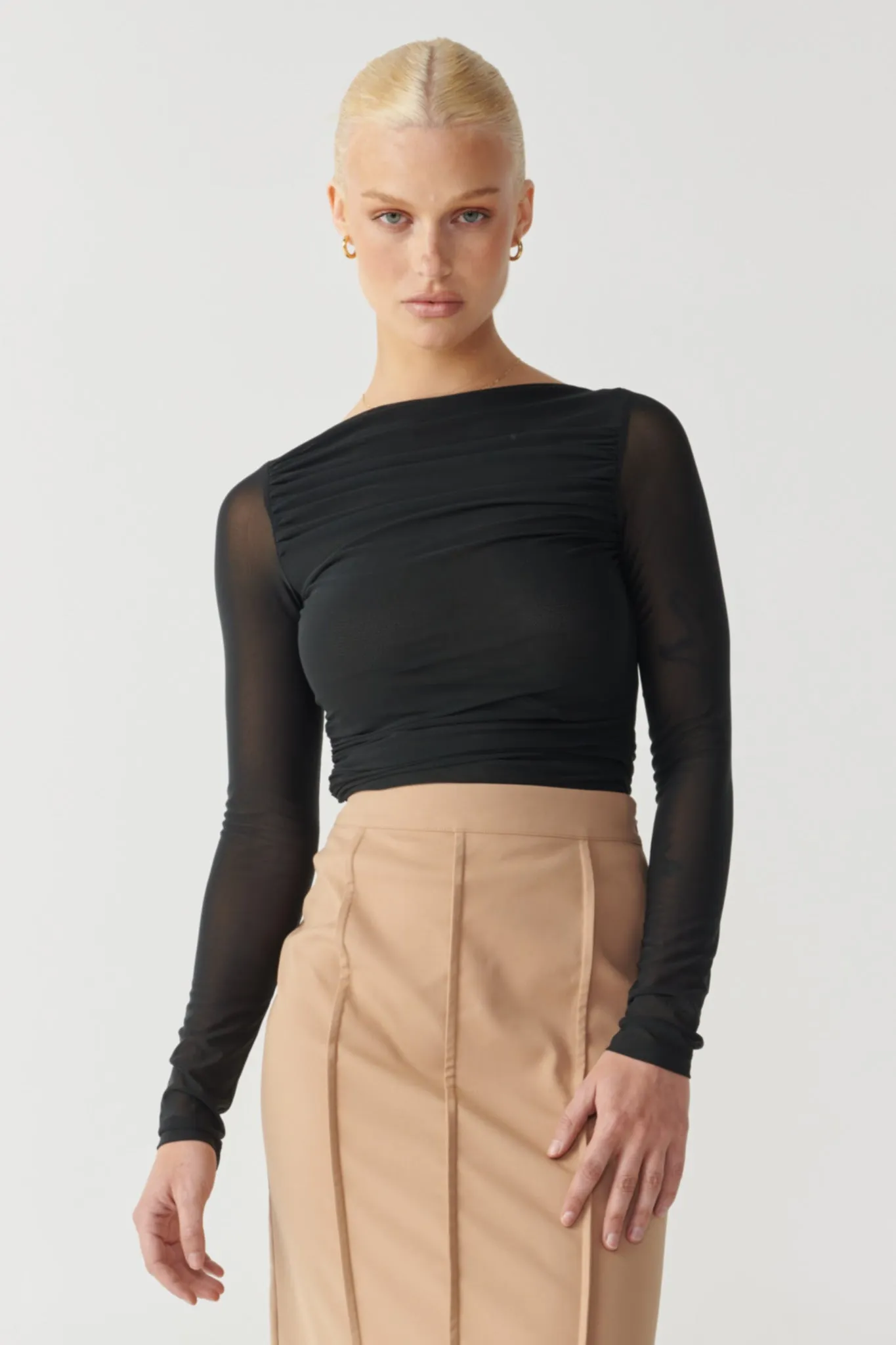 Emery LS Top - Black sold by RAEF product image thumbnail 3