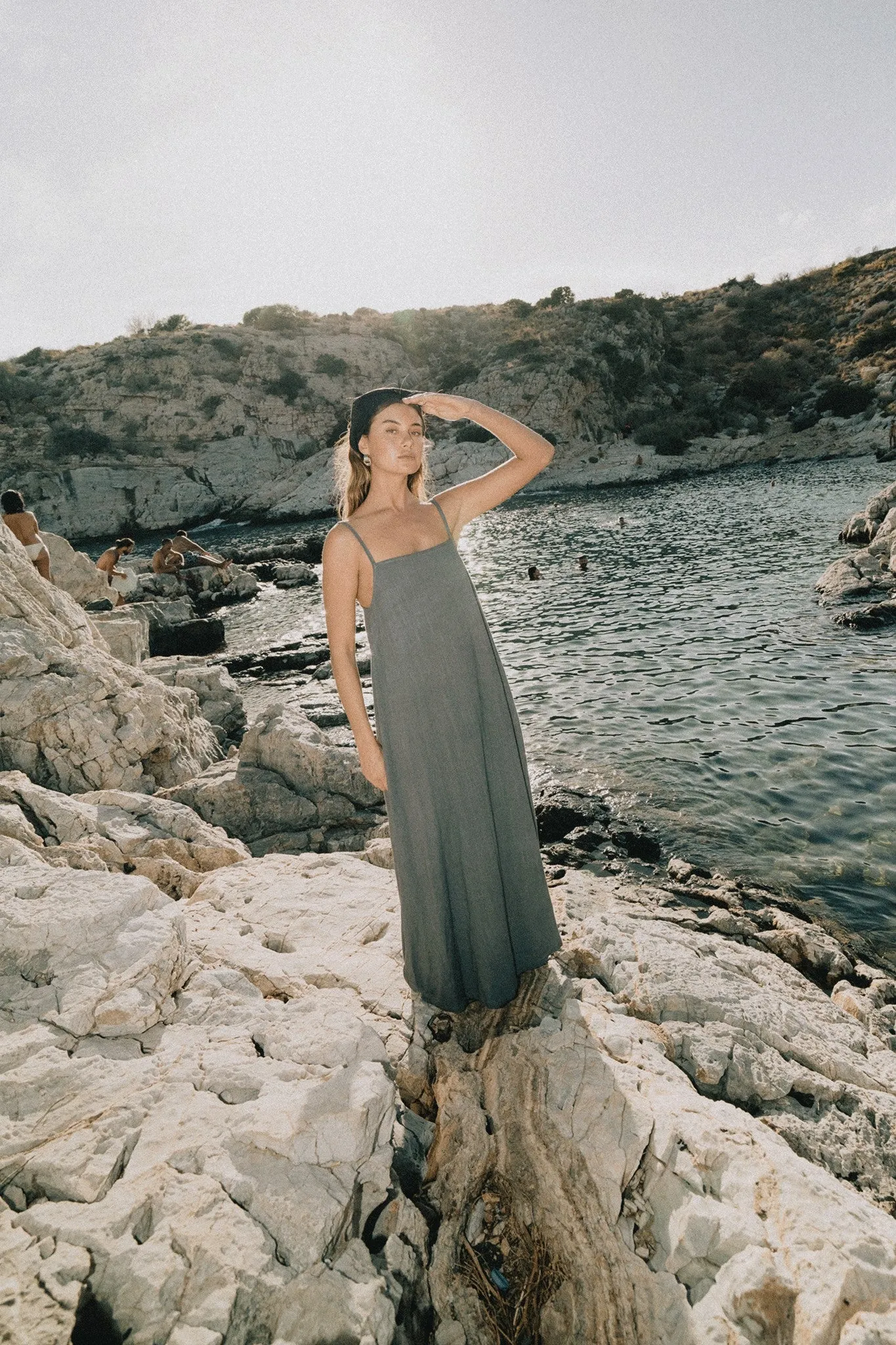 Monty Linen Maxi Dress - Boulevard sold by RAEF product image thumbnail 2