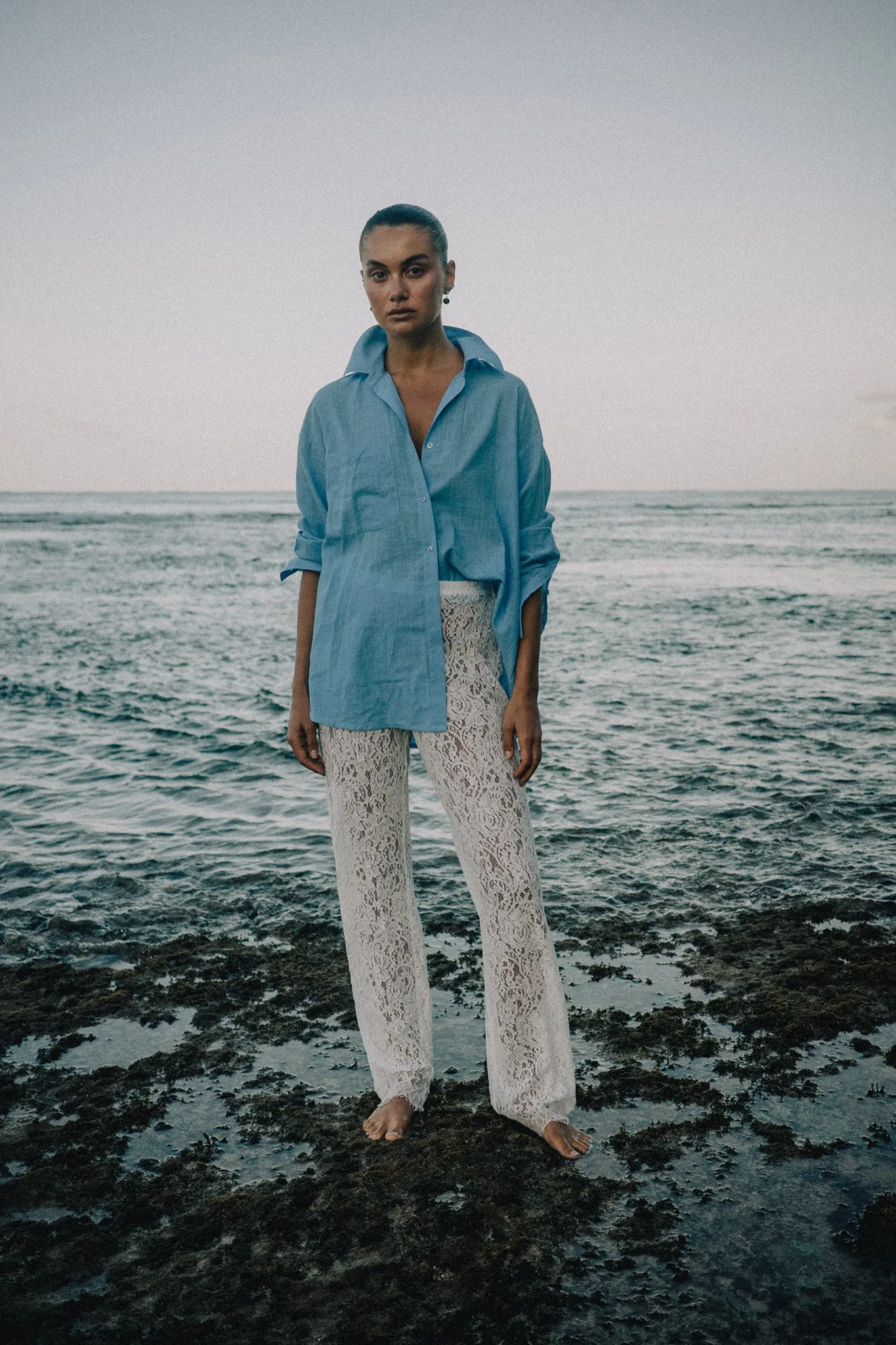 Lala Shirt - Cornflower sold by RAEF product image thumbnail 4
