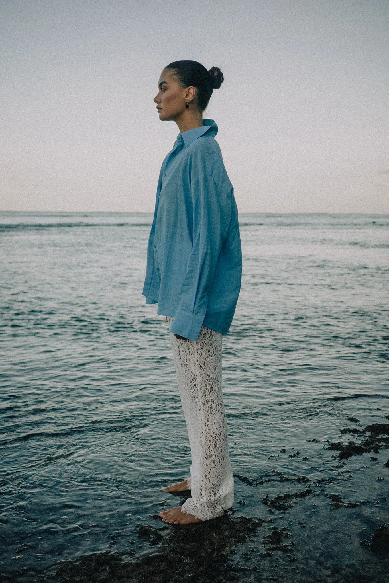 Lala Shirt - Cornflower sold by RAEF product image thumbnail 5