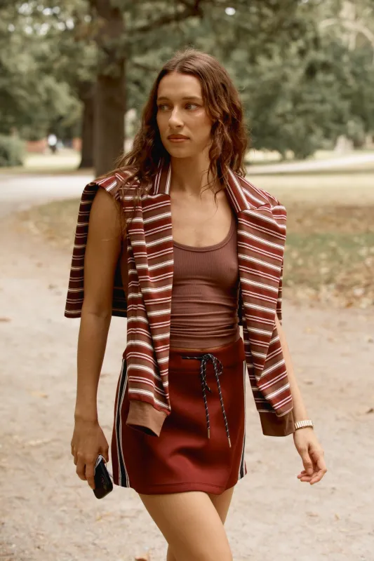 Palmer Mini Skirt made by RAEF