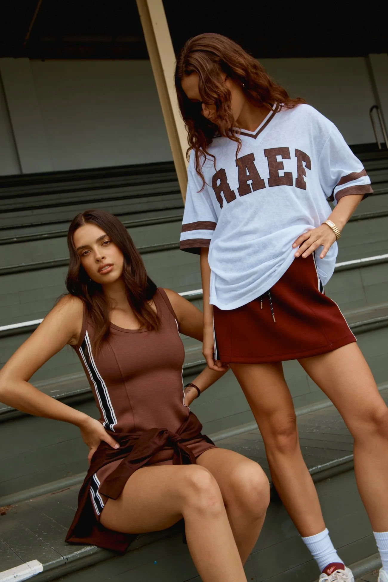 Palmer Mini Skirt sold by RAEF product image thumbnail 2