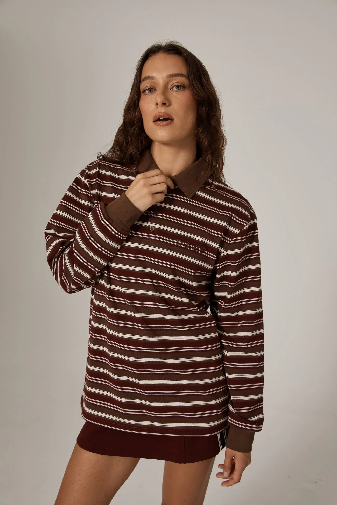 Bobbie Relaxed Rugby Shirt sold by RAEF product image thumbnail 5