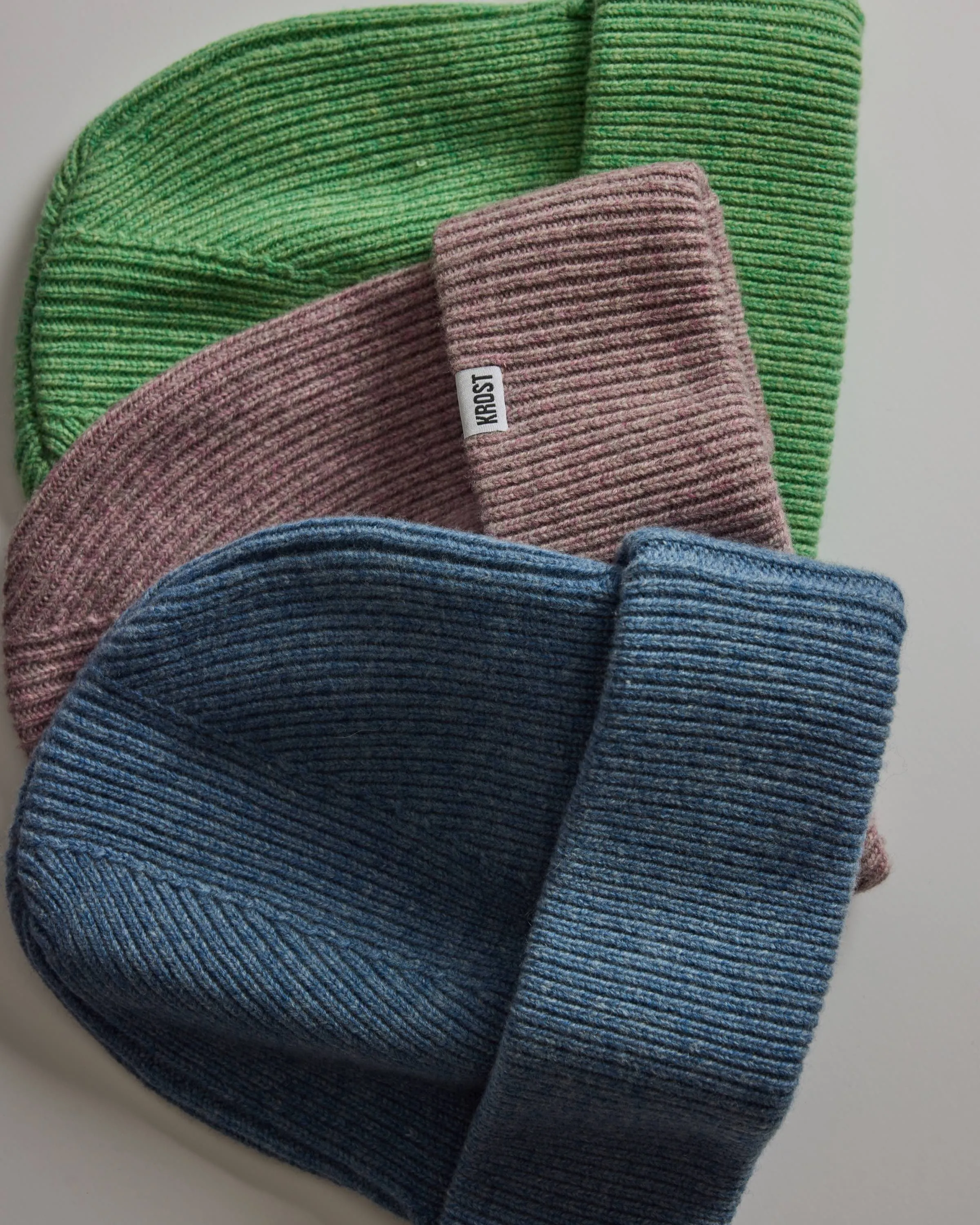 Wool Beanie (Kelly Green) sold by KROST product image thumbnail 3