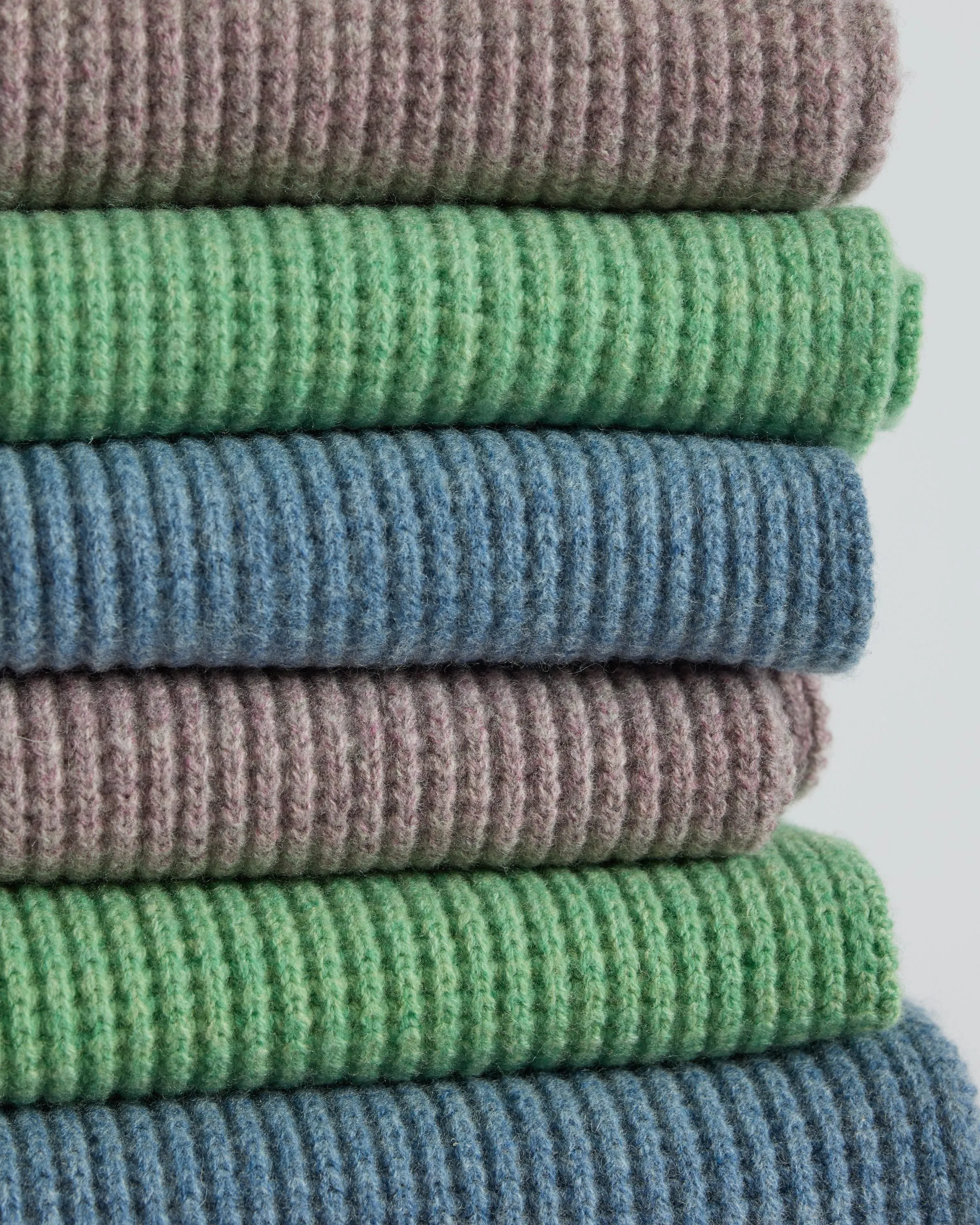 Wool Scarf (Kelly Green) sold by KROST product image thumbnail 4