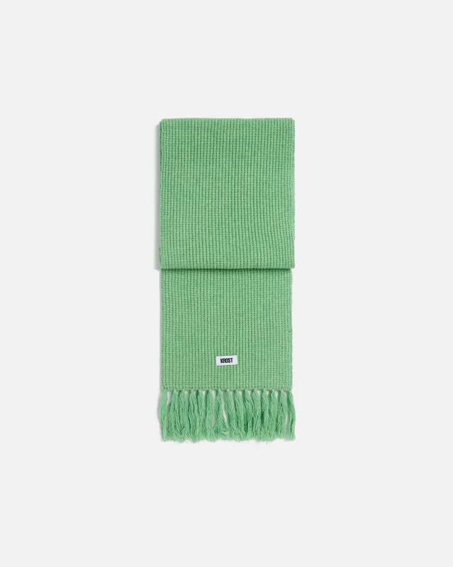 Wool Scarf (Kelly Green) sold by KROST