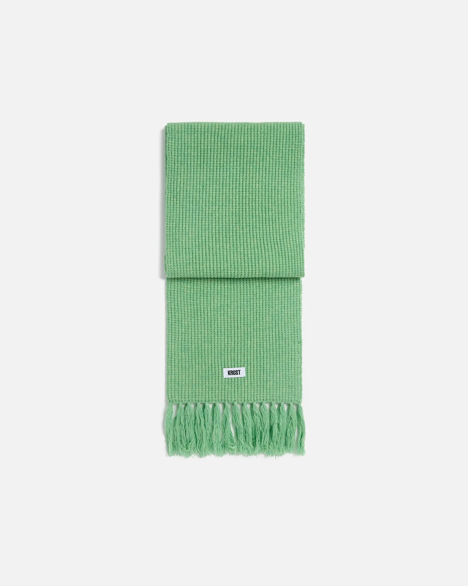 Wool Scarf (Kelly Green) sold by KROST