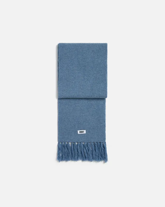 Wool Scarf (Cashmere Blue) sold by KROST