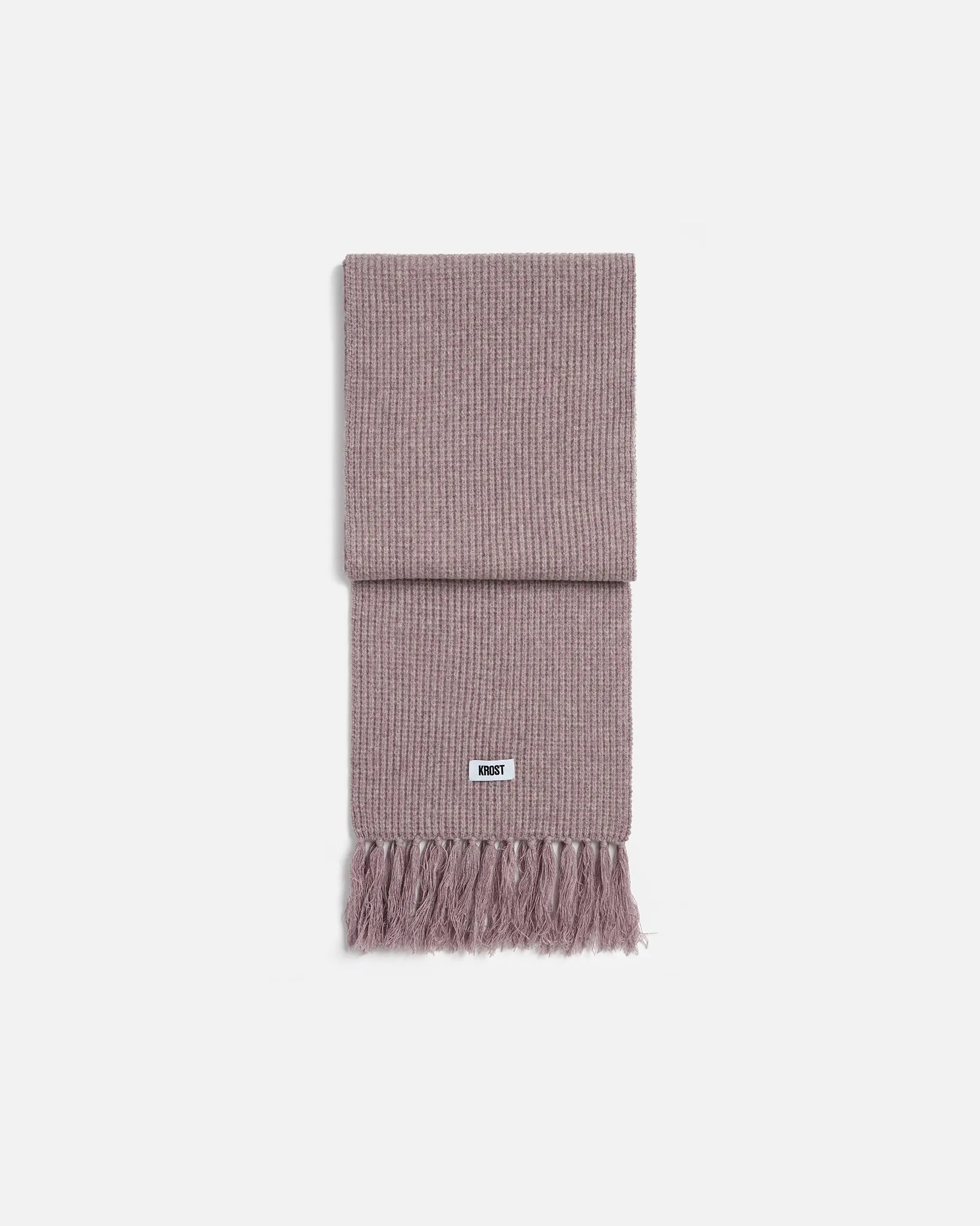 Wool Scarf (Mauve) sold by KROST