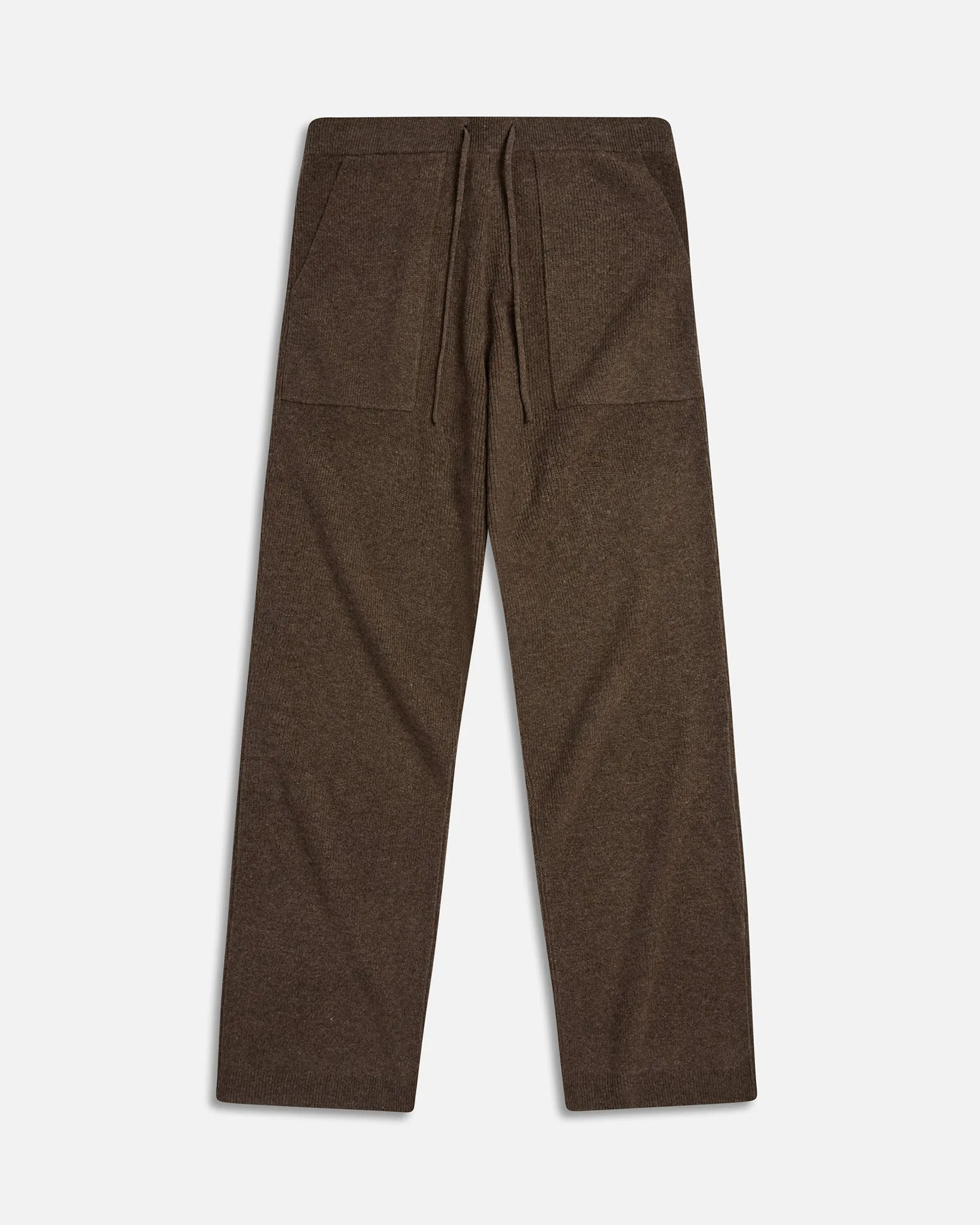 Wool Knit Pants (Espresso) sold by KROST product image thumbnail 2