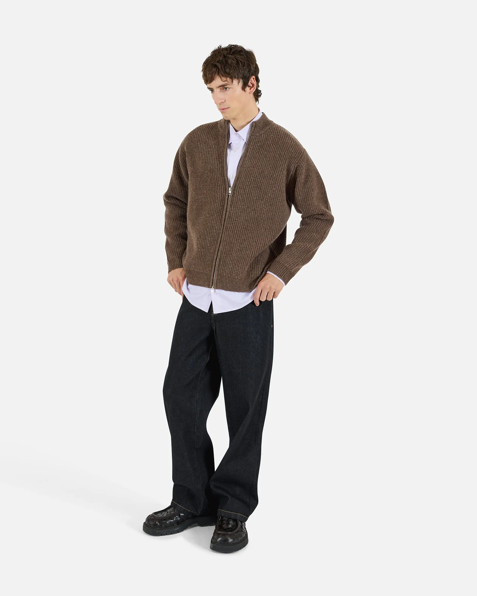 Liv Wool Zip Cardigan sold by KROST product image thumbnail 2