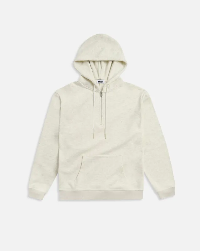 Quarterzip Fleece Hoodie sold by KROST