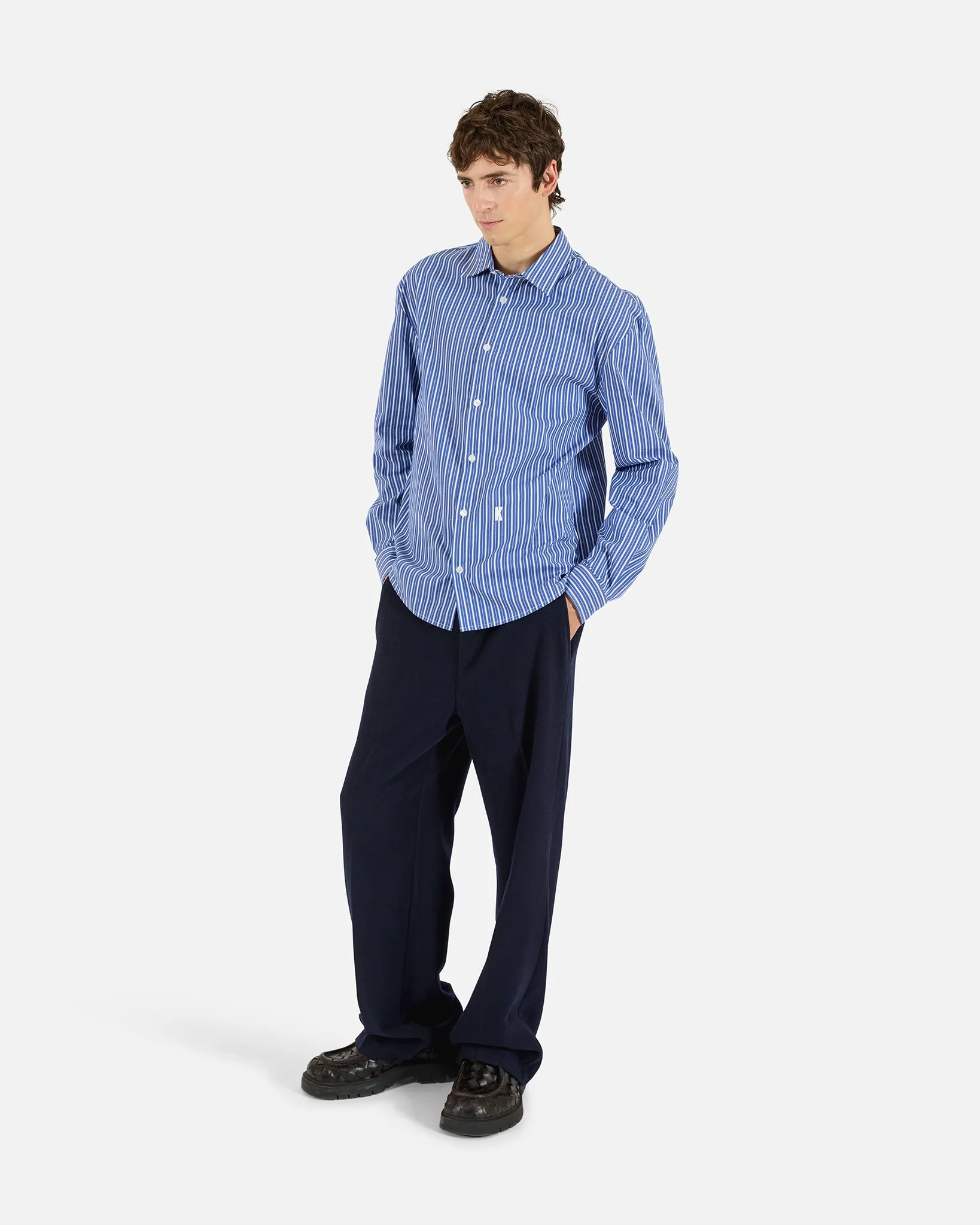 Bold Striped Shirting sold by KROST product image thumbnail 2