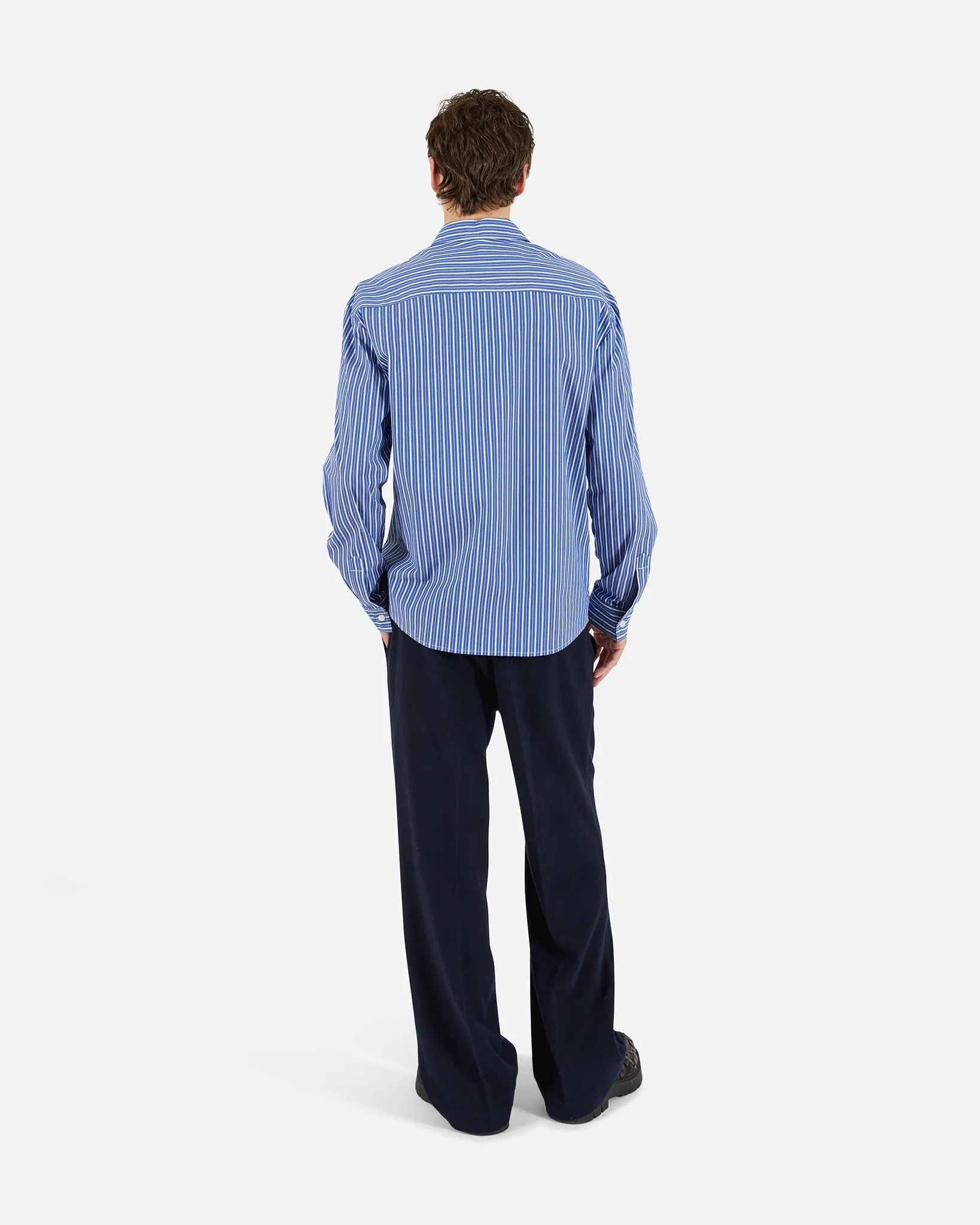 Bold Striped Shirting sold by KROST product image thumbnail 4