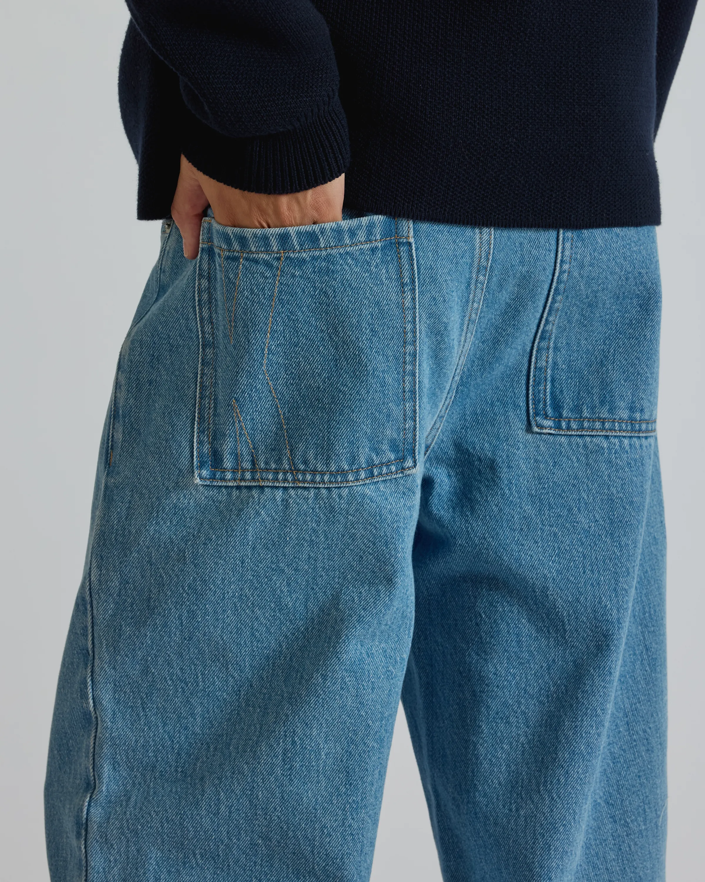 Crosby Denim Jean (Light Wash) sold by KROST product image thumbnail 2