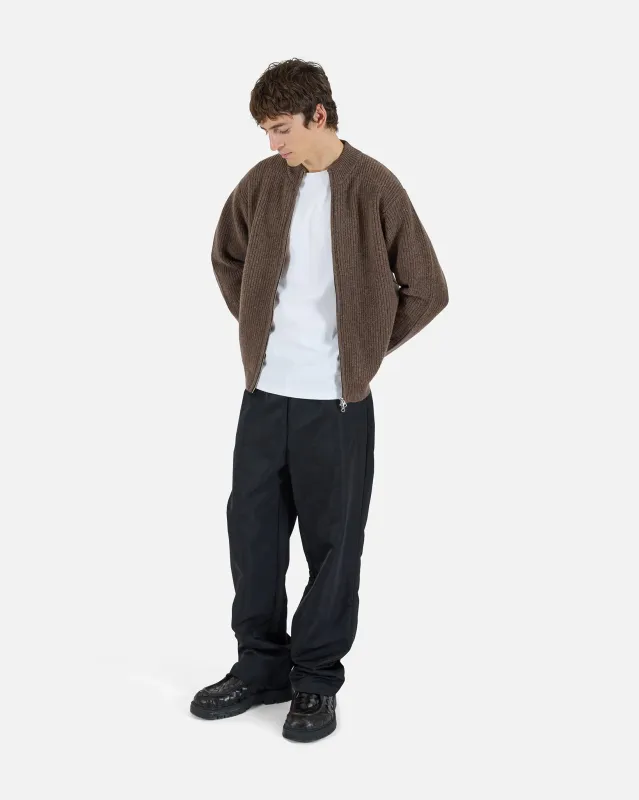 Wide Leg Nylon Track Pants sold by KROST