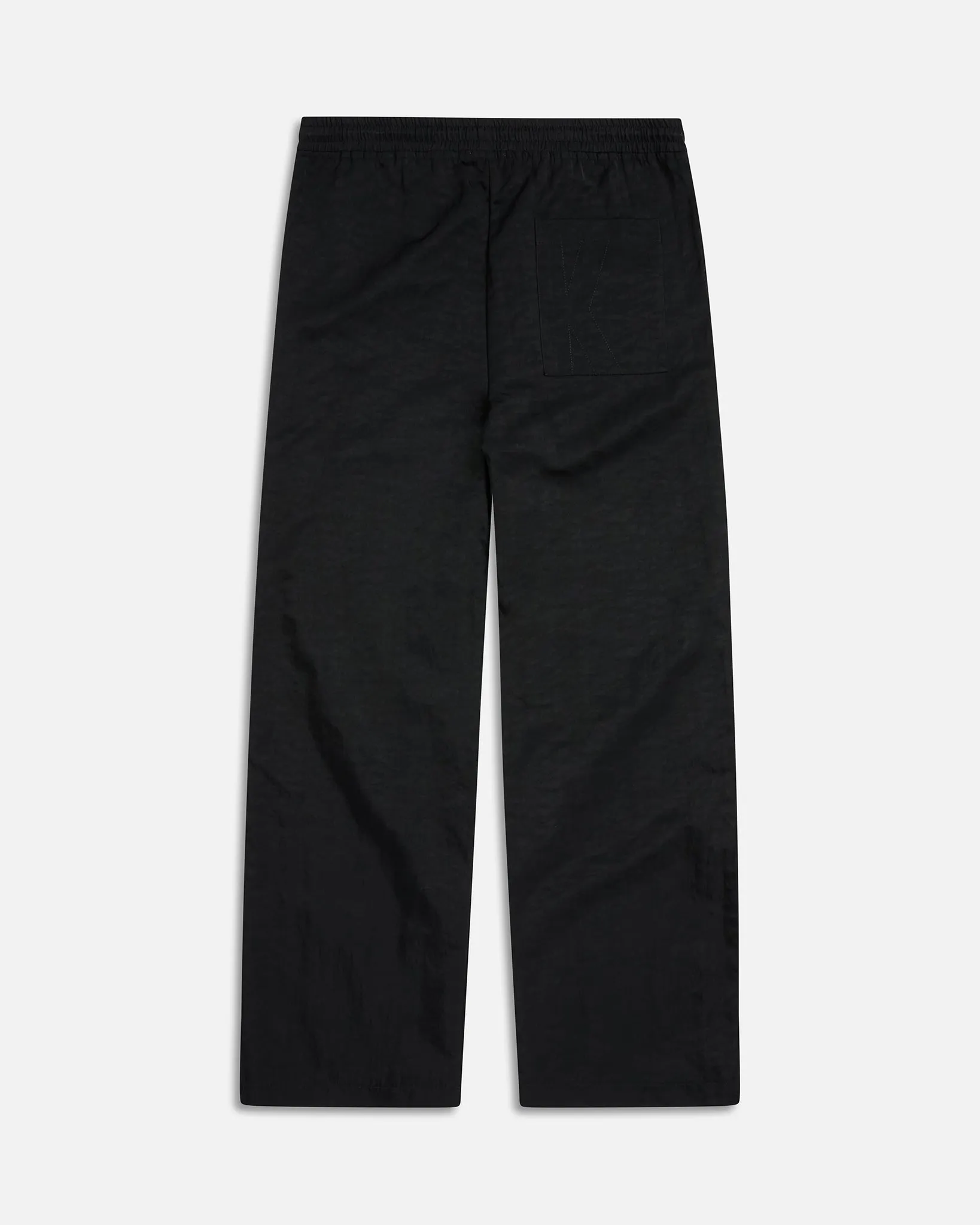Wide Leg Nylon Track Pants sold by KROST product image thumbnail 3